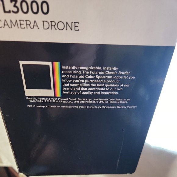 Polaroid Drone PL3000 Camera Drone - Wifi - New in Box 720P 10 Min Flight Time - Picture 13 of 16